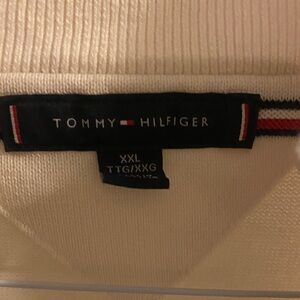 Tommy Hilfiger Ivory Knit Pullover